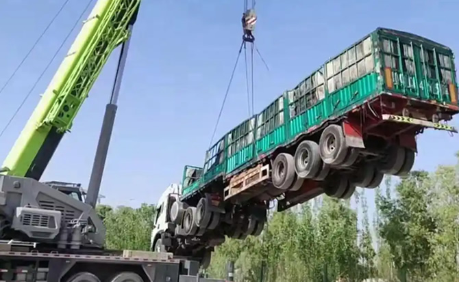 靖安道路脱困救援案例